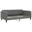 Lit de jour simple en bois massif-2093524755