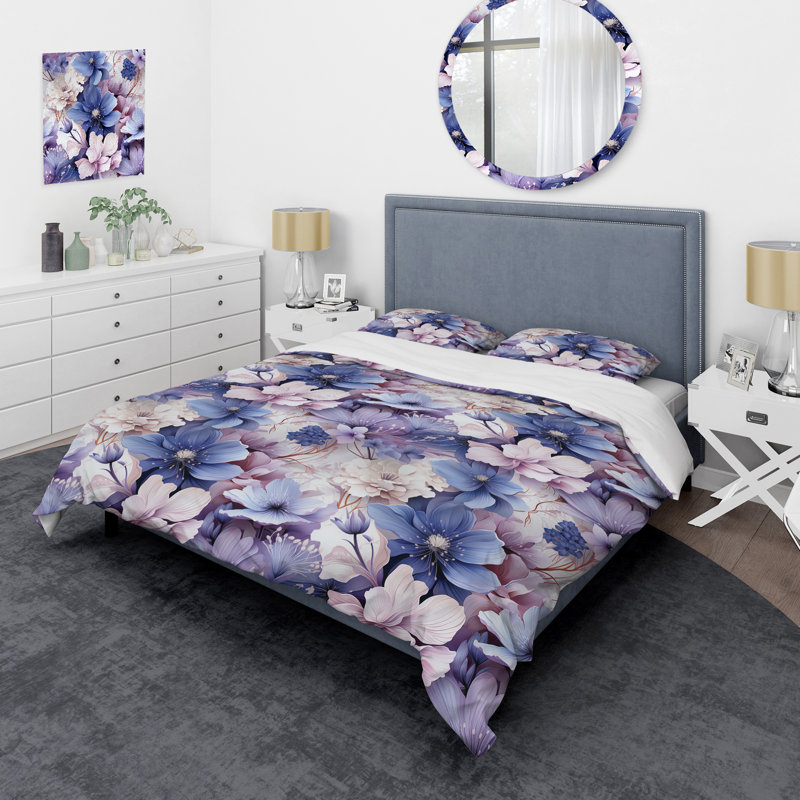 Ensemble de housse de couette Wonderland, Housse de couette simple + 1 taie décorative stan