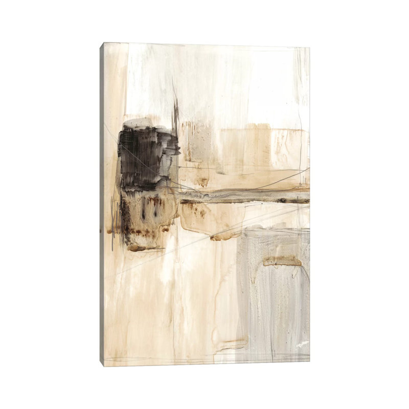 « Electrical Grid I » par Ethan Harper, reproduction d’art, Aucun mat, H 40 po x l 26 po x P 1,5 po, Toile tendue