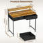 Steel Computer Desk