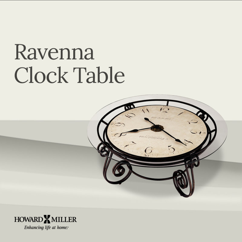 Ravenna Glass Coffee Table