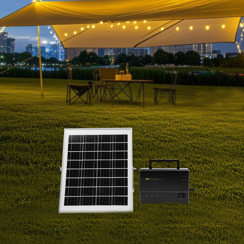 Solar Power Panel Wall Pack