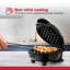 Gaufrier personnel Holstein Housewares de 4 pouces-73379283