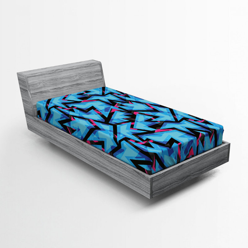 Microfiber Fitted Sheet, Twin Fitted Sheet