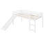 Lit mezzanine avec glissade Andiron