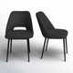 Valdez Boucle Dining Chair