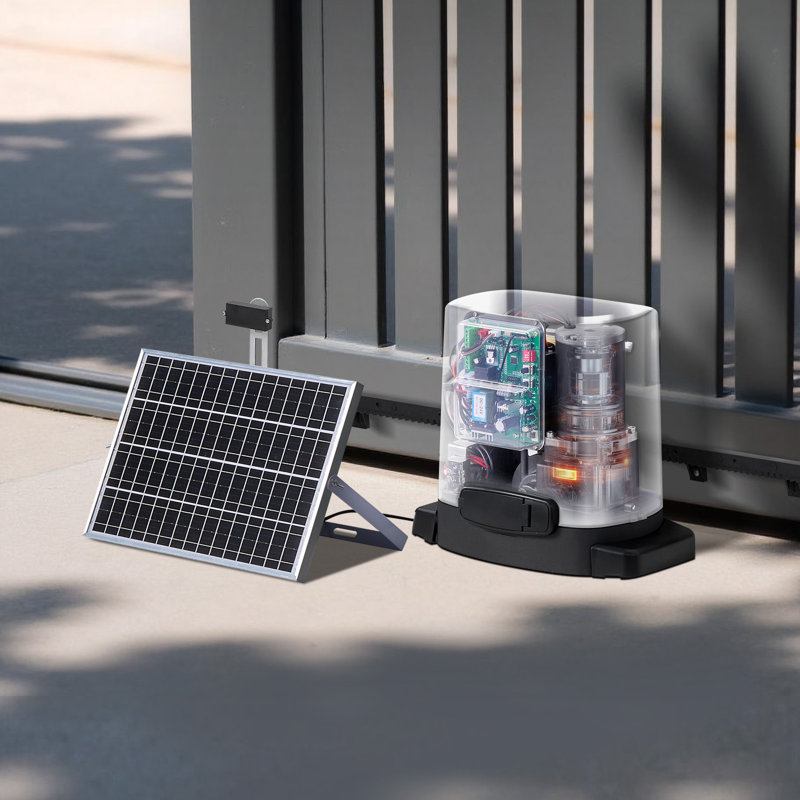 Ouvre-porte 280W à énergie solaire 1799lbs