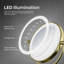 Metal Round Mirror-93465426
