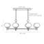 Holm Linear Chandelier