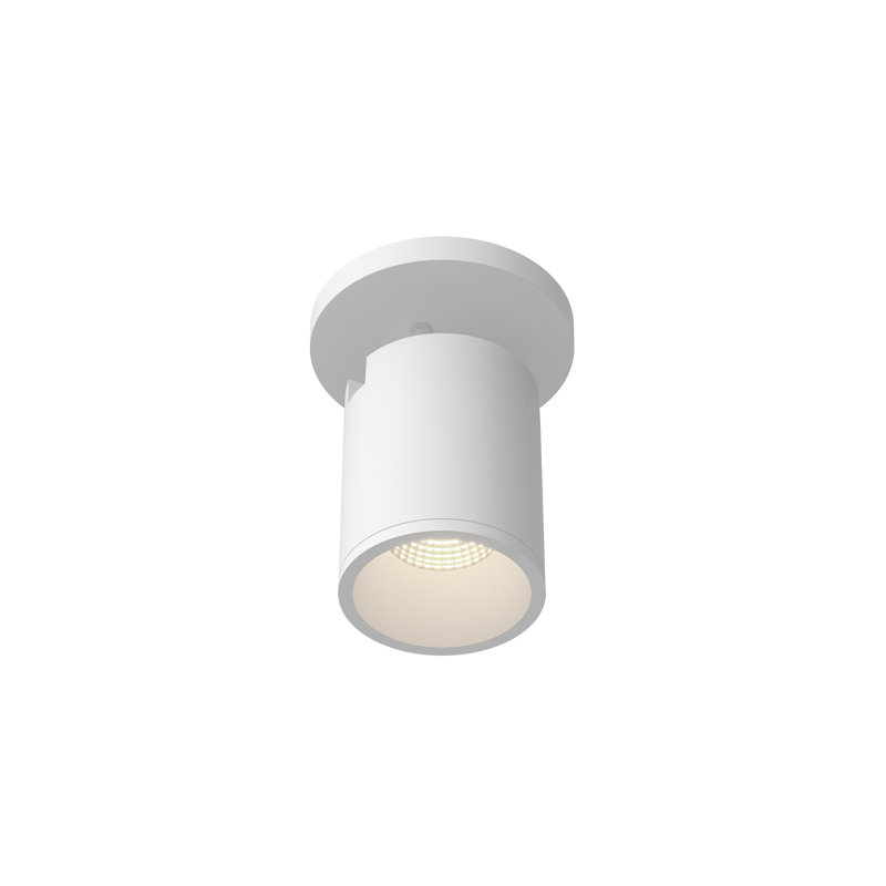 Fixation de plafond à DEL 36 po Lorna, Blanc, H 6,25 po x l 4,38 po x P 4,38 po, 10 W