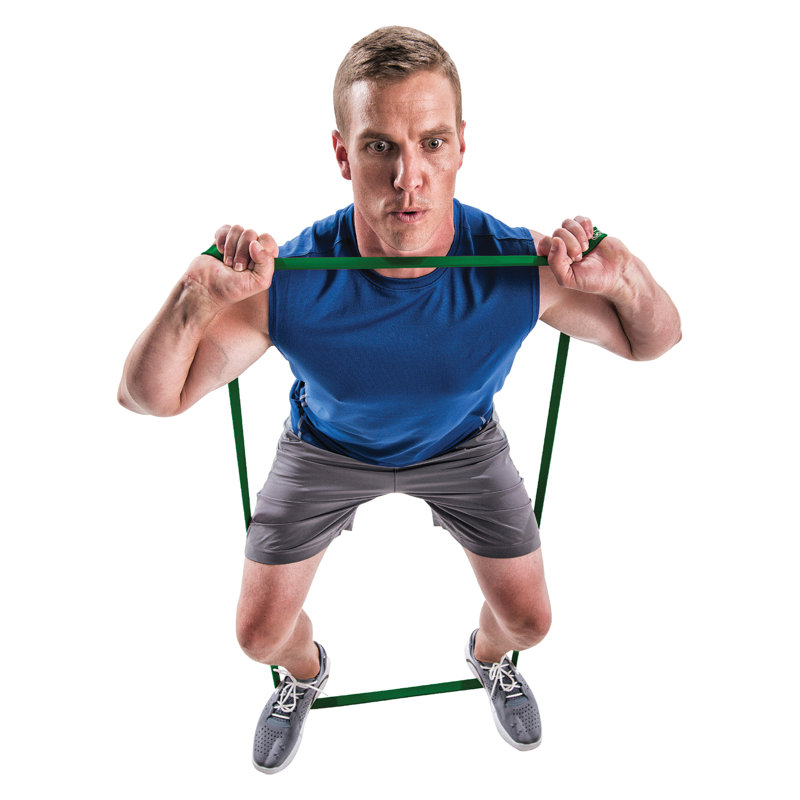 Gofit® Super Band (vert)