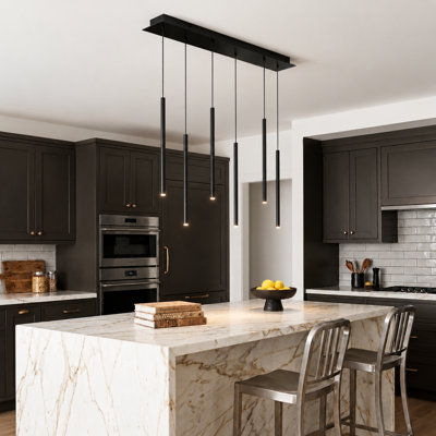 Baileyton 6 - Light Kitchen Island Pendant