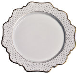 Simply Anna Antique Polka Dinner