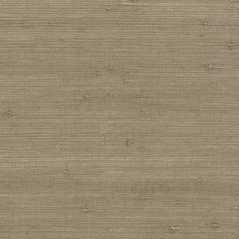 Papier peint en jute fin, Gris / menthe