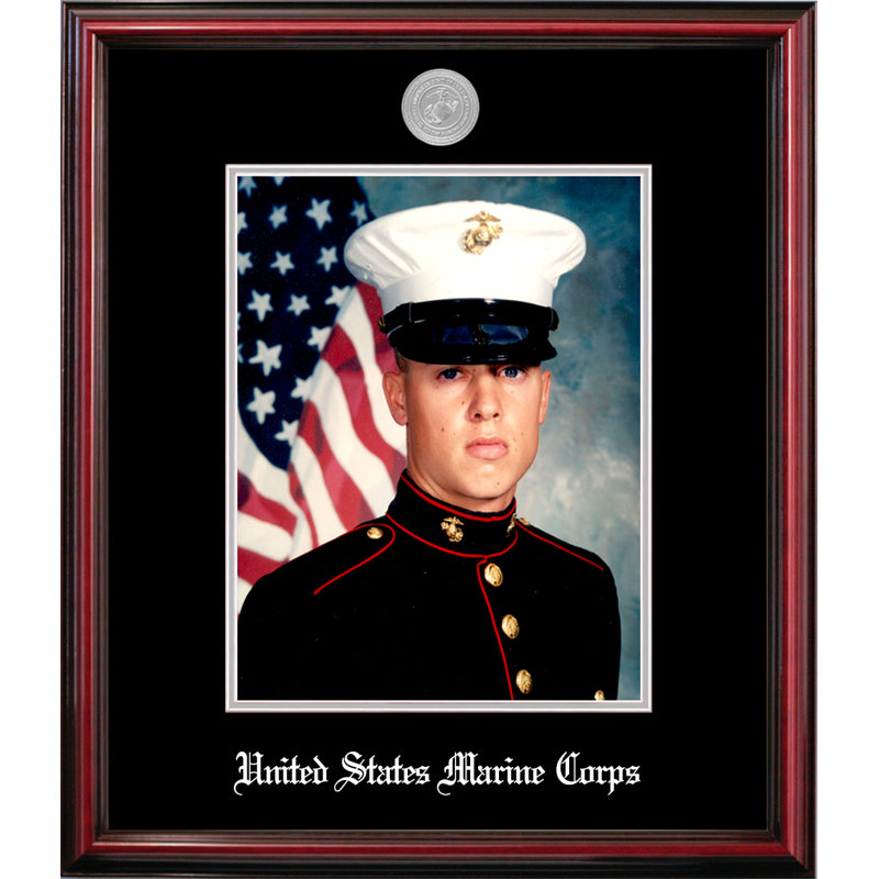 Marine Portrait Petite Picture Frame