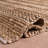 Khamir Natural Fiber Flat Weave Jute/Cotton Solid Color Rug in Brown-211640971