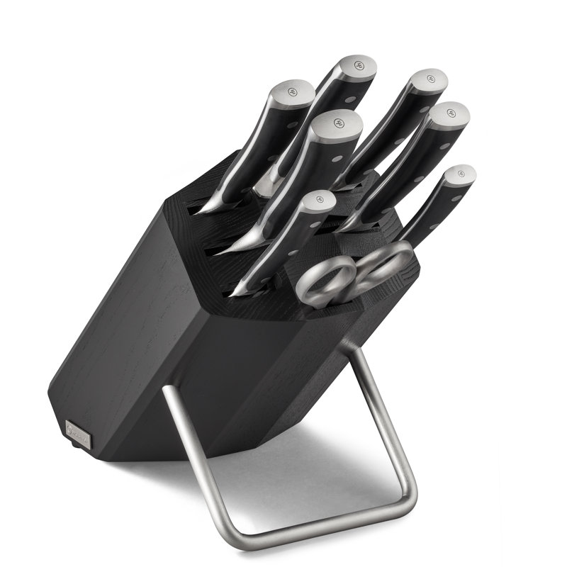 WÜSTHOF Classic ikon 9-Piece Knife Block Set