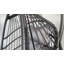 Fauteuil pivotant avec support en C