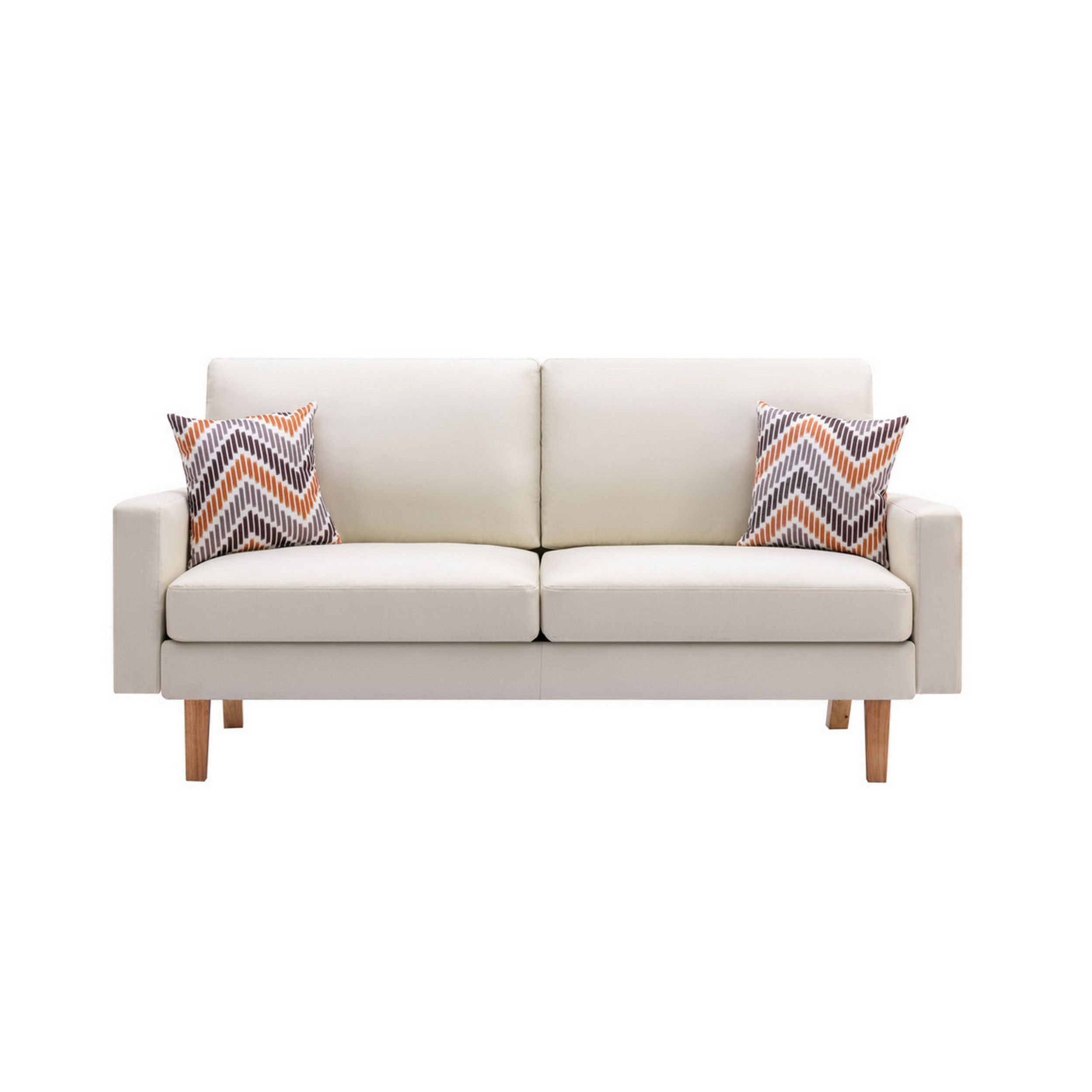 George Oliver Jeniene 70'' Upholstered Sofa | Wayfair