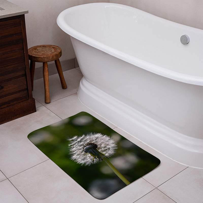 Dontaysha Non-Slip Bath Rug