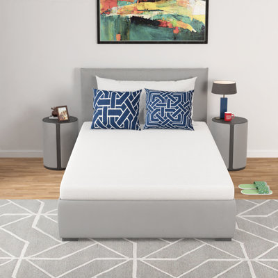 Matelas en mousse à mémoire de forme moyenne Alwyn Home Metompkin