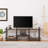 TV Stand for TVs up to 65 Inch, Farmhouse Entertainment Center with Adjustable Storage Shelves, Rustic Brown Industrial TV Media Console Table for Living Room, Bedroom-1774283323-1746226599