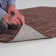 Montara Form Hand Tufted Wool Geometric Brown Area Rug