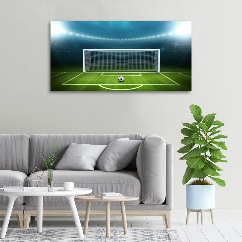 Stadium - No Frame Print on Canvas