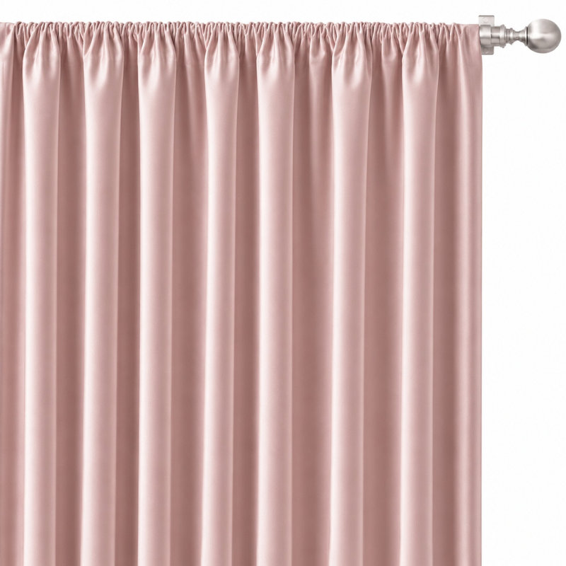 Faux Silk | Mason Fabric_MASON, Blush