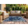 Coral & Seahorse Outdoor Rug