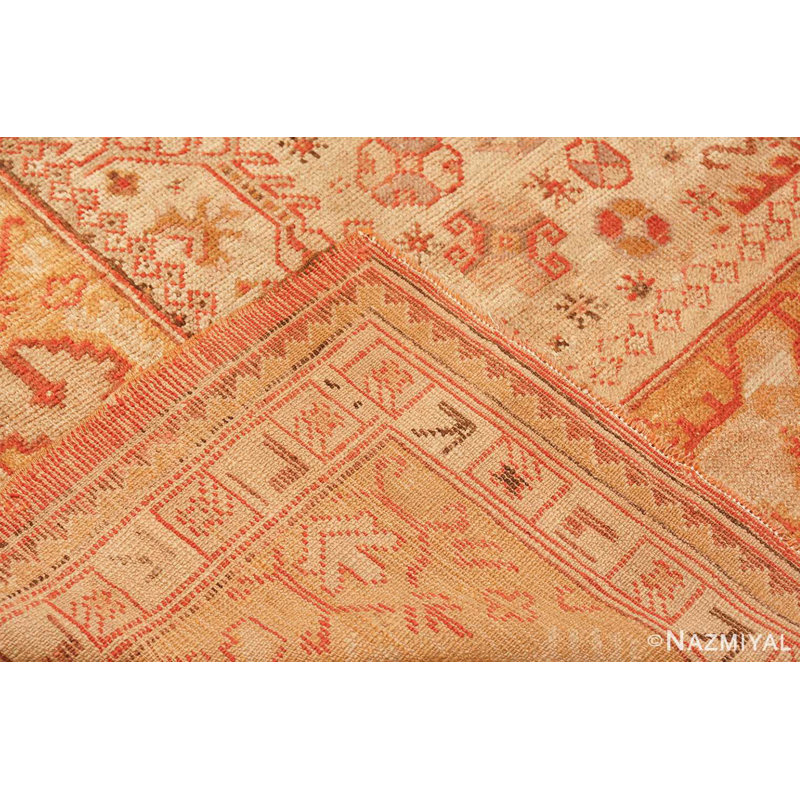 Tapis turc Oushak Tribal