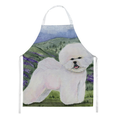 No Pattern Bib Apron