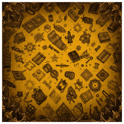 Steampunk Collage Illustration Duvet Covers