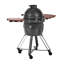 Beliani KAMADO 111cm W Kamado Charcoal Grill-118107644