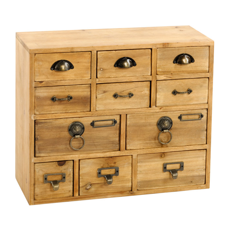 Wood Desk Organiser
