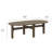 Saratoga Oval Outdoor Patio Teak Wood Coffee Table