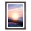 Sun upon the Mountain in Abstract - Framed Print-55727221-55727224