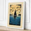 Sailboat Under Flight Coastal - Wrapped Canvas-1145672797-1145672799