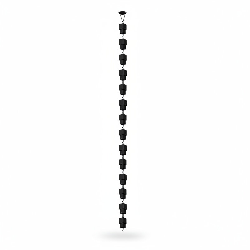 Aluminum No Subject Rain Chain