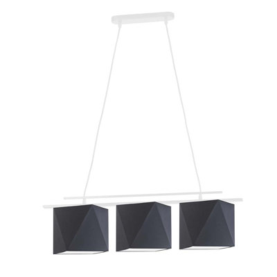 Dendrick 3 - Light Kitchen Island Pendant