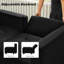 Canapé modulaire rembourré 116,6 po Soneson-608764766