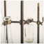 Sculpture brune ensemble expérimentale à la chimie