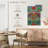 Kerner Kalamkari Couleur-108635863
