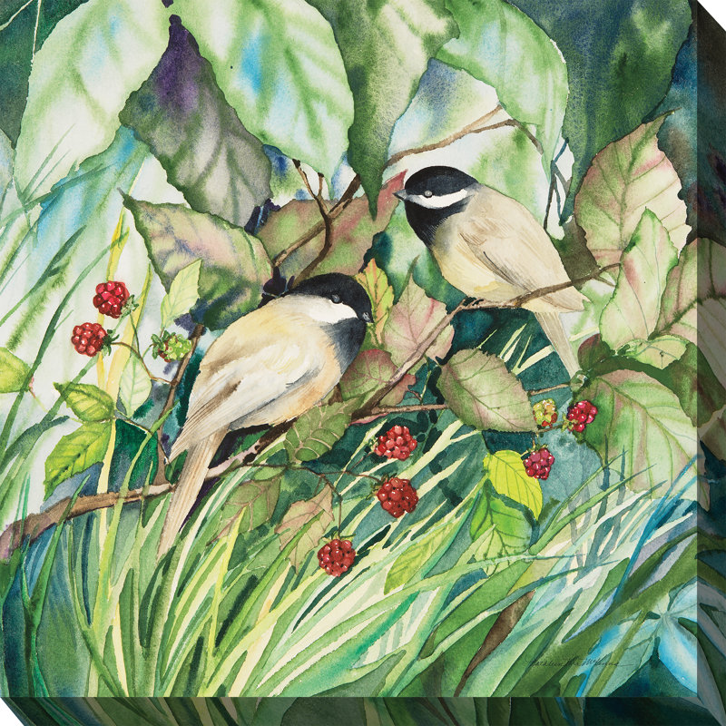 Art extérieur Hlastava Chickadees