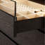 Simple Dresser Drawers Jewellery Storage Cabinet