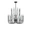 Ettore 12 - Light LED Chandelier