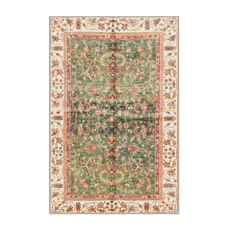 Tapis abstrait moderne 3251, Rectangle 4 pi x 6 pi
