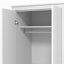Limestone 2 Door Manufactured Wood Wardrobe-180069309