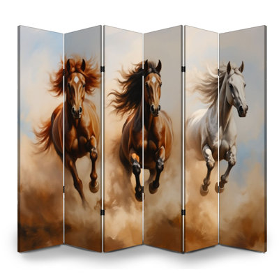 Cloison pliante 6 panneaux Royal Dynamic