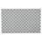 Checkered Absorbent Non-Skid Rectangular Toilet Mat